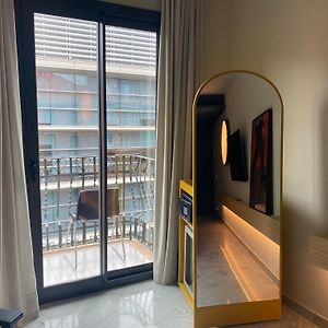 Zimmer mit zwei Einzelbetten